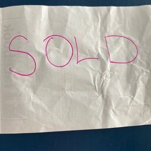 SOLD!!  New, stylish, baby blue, medium sports bra